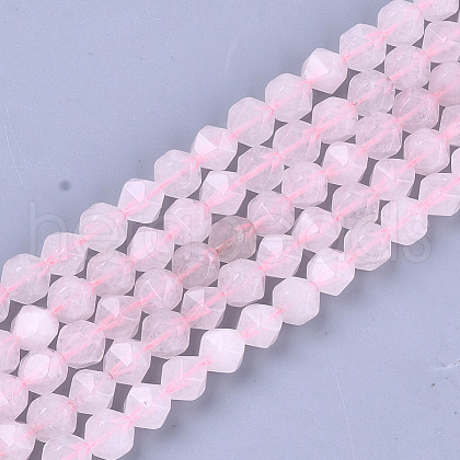 Natural Rose Quartz Beads Strands G-T121-06B-1