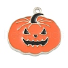 Halloween Theme Alloy Enamel Pendants ENAM-M221-02P-01-1