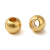 Brass Beads KK-Z062-01G-03-2