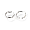 Brass Open Jump Rings KK-V007-004P-04-2