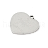 201 Stainless Steel Pendants STAS-F316-40P-06-2