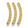 304 Stainless Steel Curved Tube Beads STAS-M071-03F-G-1