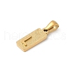 304 Stainless Steel Pendants STAS-Z120-03L-G-2