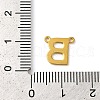 304 Stainless Steel Charms STAS-Z074-04G-B-3