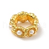 Brass Beads KK-A163-04G-3