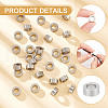 Unicraftale 30Pcs 201 Stainless Steel Beads STAS-UN0053-87-5