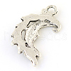 Tibetan Style Alloy Pendants X-TIBEP-S299-10AS-RS-3