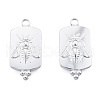Non-Tarnish 201 Stainless Steel Pendants STAS-N098-260P-3