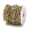 Ion Plating(IP) 304 Stainless Steel Oval Link Chains CHS-G039-07G-3
