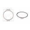 304 Stainless Steel Linking Ring STAS-T047-15A-2
