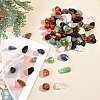 Natural Quartz Stone G-GA0001-33-4