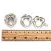 Eco-Friendly Rack Plating Brass Hollow Heart Cage Pendants KK-M180-09P-NR-2
