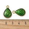 Ion Plating(IP) 304 Stainless Steel Pendants STAS-R008-04G-02-3
