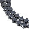 Synthetic Non-magnetic Hematite Beads Strands G-J211-A01-03-2