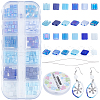 CREATCABIN DIY Tile Bracelet Making Kit DIY-CN0002-64A-1