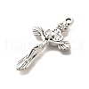 Tibetan Style Alloy Pendants PALLOY-D291-17AS-07-2