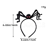 Halloween Spider Cloth Hair Bands PW-WG06D18-01-1