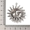 304 Stainless Steel Pendants STAS-H223-09AS-3
