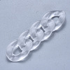 Transparent Acrylic Linking Rings OACR-S036-001B-K08-2
