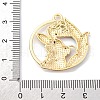 Alloy Enamel Pendants FIND-M060-25B-G01-3