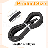 Leather Shoes Straight Edge Strip Cord DIY-WH0542-48B-2