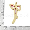 Rack Plating Brass Pendants KK-C082-13G-3