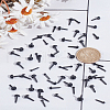 80Pcs 4 Styles Plastic Doll Eyes DOLL-LP0001-20-3