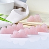 Natural Rose Quartz Healing Cloud Figurines PW-WG29871-01-1