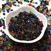 Transparent Colours Glass Seed Beads X1-SEED-P006-02A-03-2