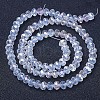 Electroplate Glass Beads Strands EGLA-A034-T1mm-B02-2
