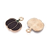 Thanksgiving Day Theme Alloy Enamel Pendants ENAM-T020-35L-2