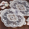 Polyester Lace Embroidery Table Mats AJEW-WH0413-78-4