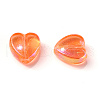 100Pcs Eco-Friendly Transparent Acrylic Beads TACR-YW0001-07C-4