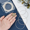 Beebeecraft 30Pcs Spring Bracelets TWIR-BBC0001-06S-3