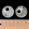 Natural Quartz Crystal Pendants G-H073-05G-4