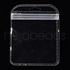 Transparent Plastic Zip Lock Bags OPP-T002-01E-2