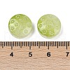 Transparent Glass Beads DGLA-E004-09L-3