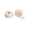 (Defective Closeout Sale: Blackening) Wood Beads WOOD-XCP0001-91-3