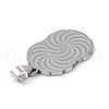 Non-Tarnish 304 Stainless Steel Pendants STAS-C072-01P-2