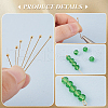 Unicraftale 180Pcs 6 Styles 304 Stainless Steel Ball Head Pins STAS-UN0061-03-5