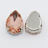 Sew on Rhinestone RGLA-A022-6x8mm-15P-1