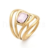 304 Stainless Steel Cuff Open Rings RJEW-S629-08G-4