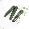 Natural Xiuyan Jade Massage Sticks PW-WG74143-01-3