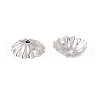 Non-Tarnish 304 Stainless Steel Bead Caps STAS-P307-06P-4