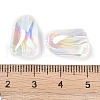 UV Plating Transprent Acrylic Beads OACR-S145-15-4