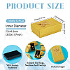 Cardboard Glitter Powder Jewelry Set Packaging Boxes CON-TAC0008-08B-4