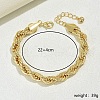 Iron Chain Anklets for Women VM3185-1