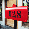 Globleland 12 Sheets 3 Styles PVC Number Adhesive Decorative Stickers DIY-GL0004-59-5