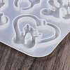 DIY Silicone Pendant Molds DIY-A054-02B-5