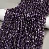 Natural Amethyst Beads Strands G-RM2025-C41-C-1